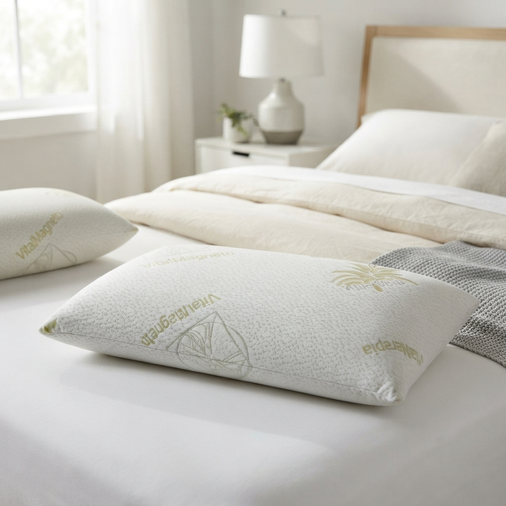 Almohada Viscoelástica aloe vera magneto